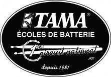 PAge écoles de batterie Tama